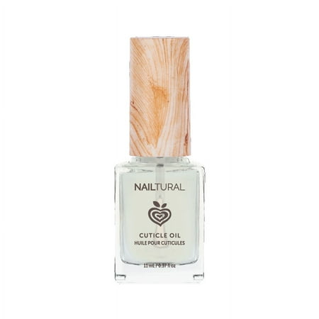 Nailtural Natural Vegan Nail Polish Cuticle Oil, Clear