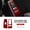 Type A For RHD Red, variant on Real Soft Carbon Fiber Sticker For Subaru BRZ Toyota GR86 2021 2022 2023 2024 LHD RHD Car Door Window Button Panel Interior.
