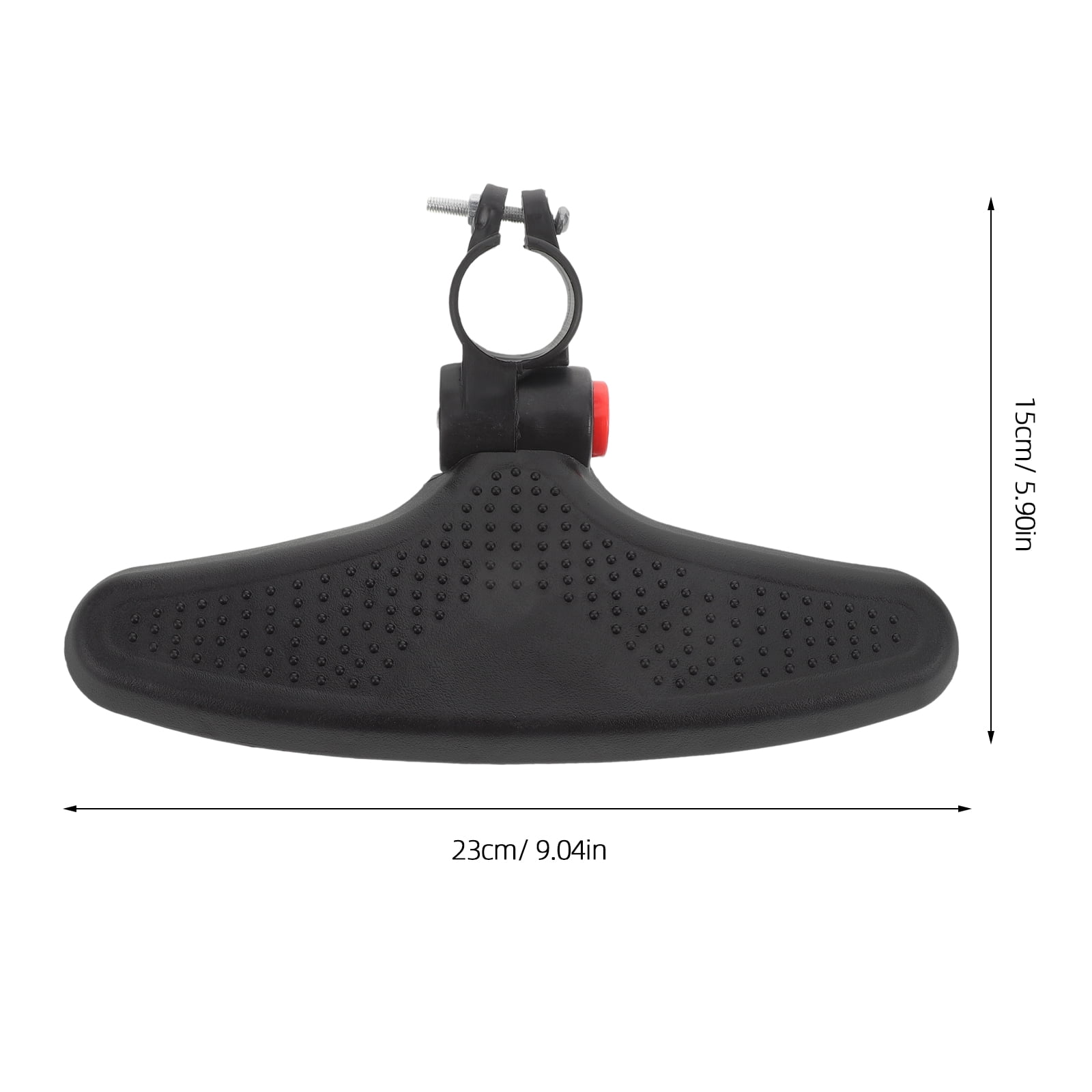 ELAYARD Stroller Pedals Daily Use Black PE 1Pack