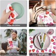 thumbnail image 4 of 2 Pcs Christmas Hand Towels,16 x 23.6 Inch Funny Kitchen Towels for Housewarming Gifts New Home, Christmas Kitchen Decor, 4 of 6