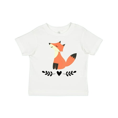 

Inktastic Fox for Girls Woodland Animal Gift Toddler Toddler Girl T-Shirt