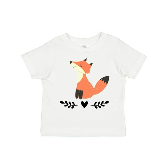 Inktastic Fox for Girls Woodland Animal Girls Toddler T-Shirt