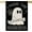 -, variant on Halloween House Flags for Outdoor Decoration, I FOUND THIS HUMERUS Funny Ghost Large Yard Flag,Seasonal Decorative Decor for Holiday Outside 28x40 Inch Vertical Double Sided
