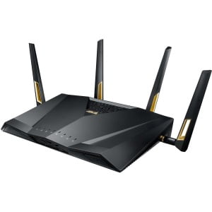 - Asus AX6000 Wireless Router