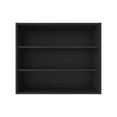 thumbnail image 4 of Miekor Furniture Wall Shelf 30" H, 3 Shelves, Black MK7797, 4 of 7