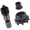 Black Set, variant on CEORPER Bicycles Bottom Bracket Tool Bike Repair Tool 8 Notch Chainring Lockring Tool