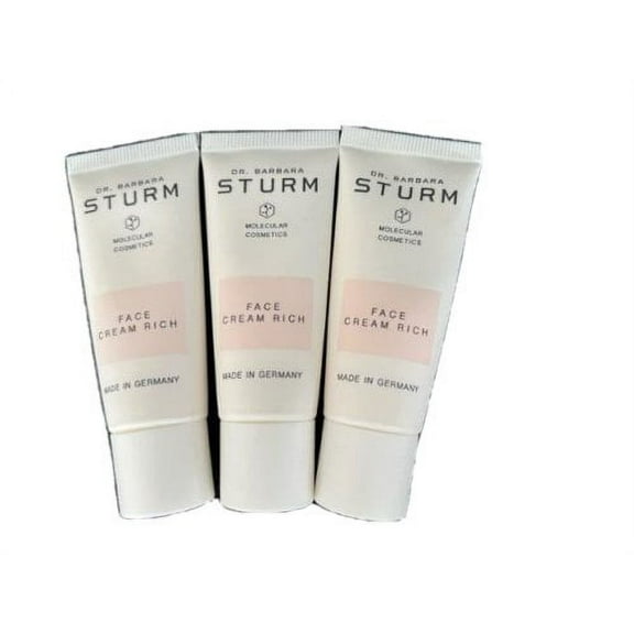 3 of Dr. Barbara Sturm Face Cream RICH - 20 mL .67 OZ Lot of Three