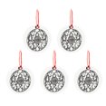 thumbnail image 1 of Adornos para árboles de Navidad Decoraciones para habitaciones Colgante de material de PVC de 8 cm Wmkox8yii  gf9574, 1 of 1