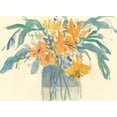 thumbnail image 2 of Dixon, Samuel 14x11 Gold Ornate Wood Framed with Double Matting Museum Art Print Titled - Day Lily Moment I, 2 of 4