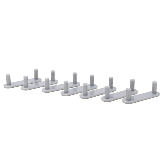 Replacement Parts for Batman V Superman Ultimate Batcave Playset DXX26 - Set of 7 Gray Replacement Pins