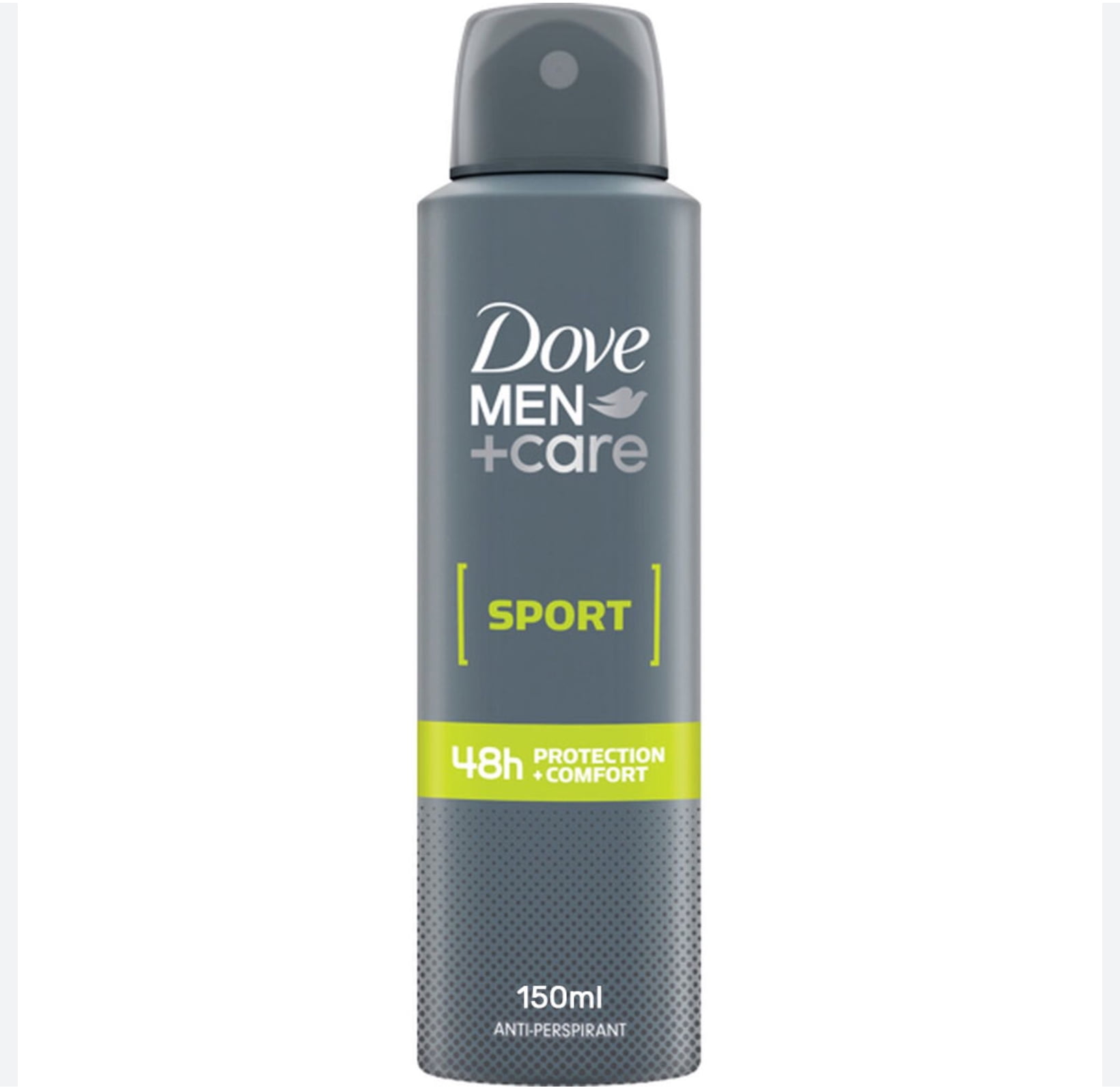 Dove Men+Care Sport Active+Fresh Anti-Perspirant Deodorant Spray - 6 Pack