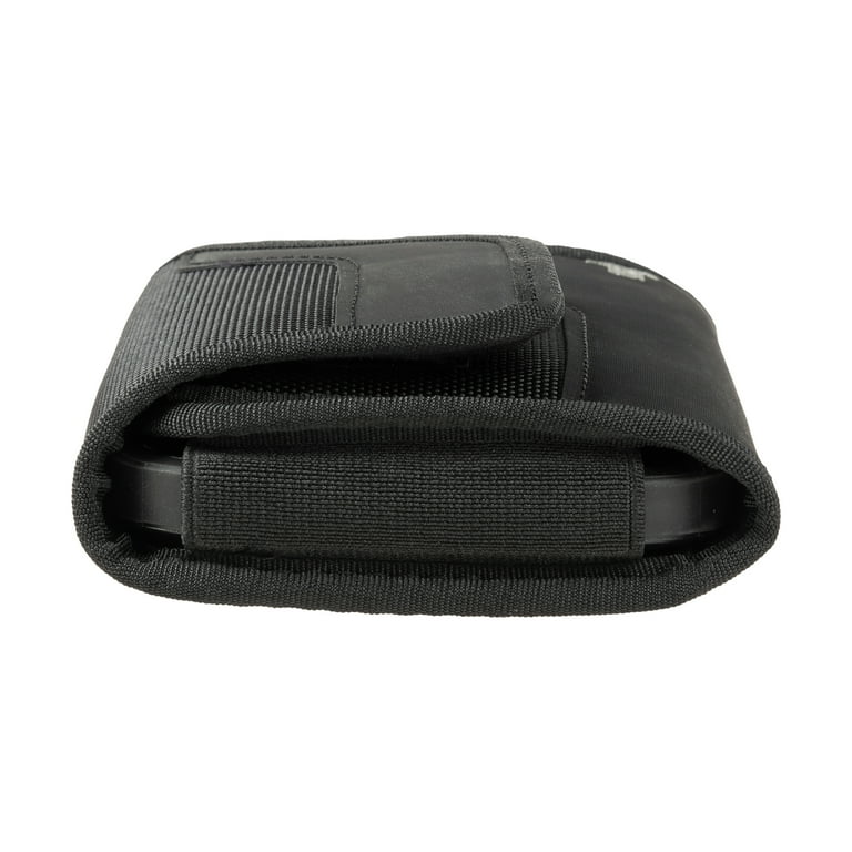 Nite Ize Universal Cellphone Clip Case Sideways, XXL Black