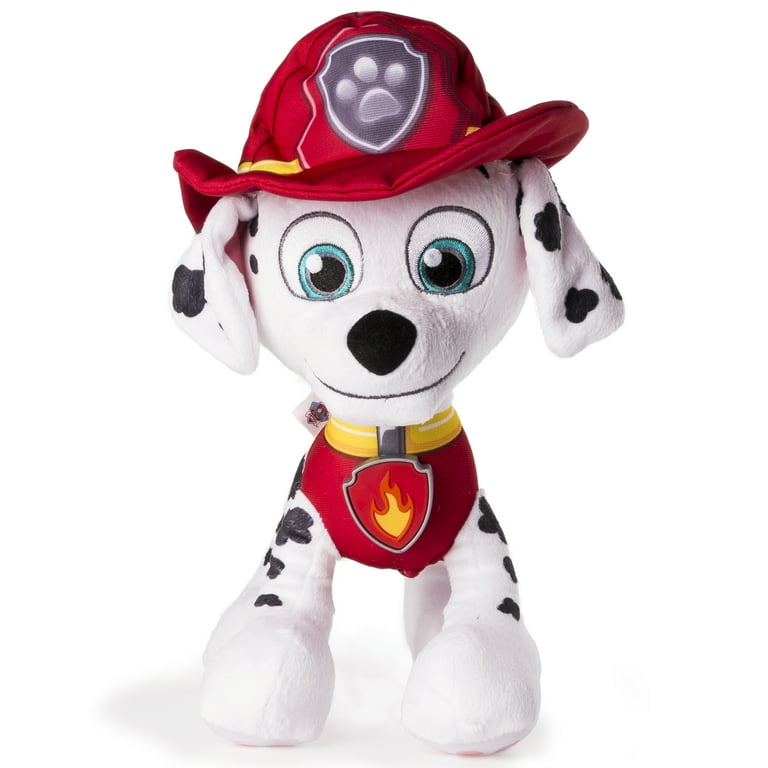 Paw Patrol Real Talking Marshall Plush