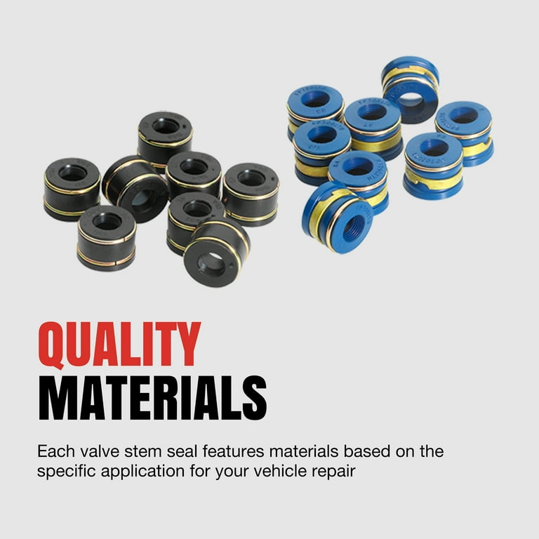 FEL-PRO SS 72917 Valve Stem Seal Set Fits select: 2003-2018 FORD 