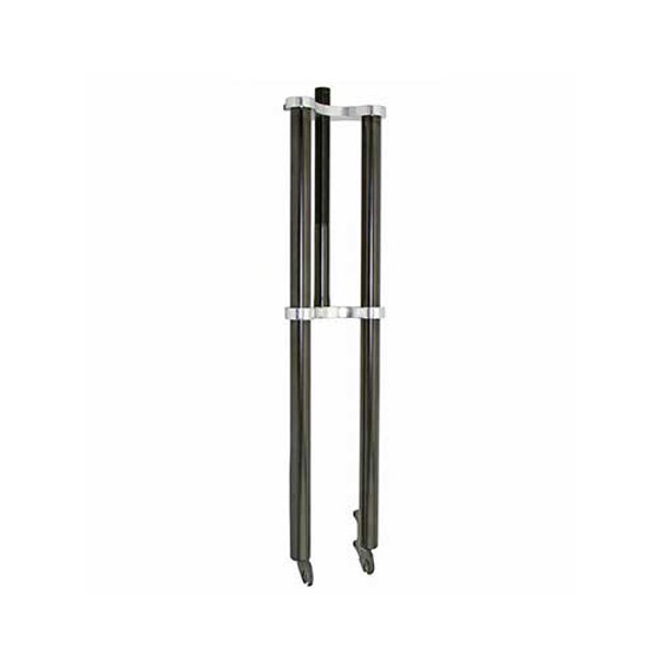 bike Chopper Fork 1 Inch Threaded 30 Long Black.bicycle Chopper Fork