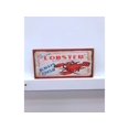 thumbnail image 1 of Décor Mural Panneau Homard en Bois, 1 of 1