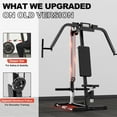 thumbnail image 5 of Syedee Chest Fly and Reverse Delt Machine, 400 LBS Upper Body Specialty Machine,Plate-Loaded PEC Fly Machine for Pectoral and Rear Deltoid for Home Gym, 5 of 7