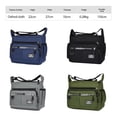 thumbnail image 4 of Men‘s Crossbody Sling Bag Nylon Travel Chest Pack Large Capacity Multi Pocket Casual Daypack, 4 of 10