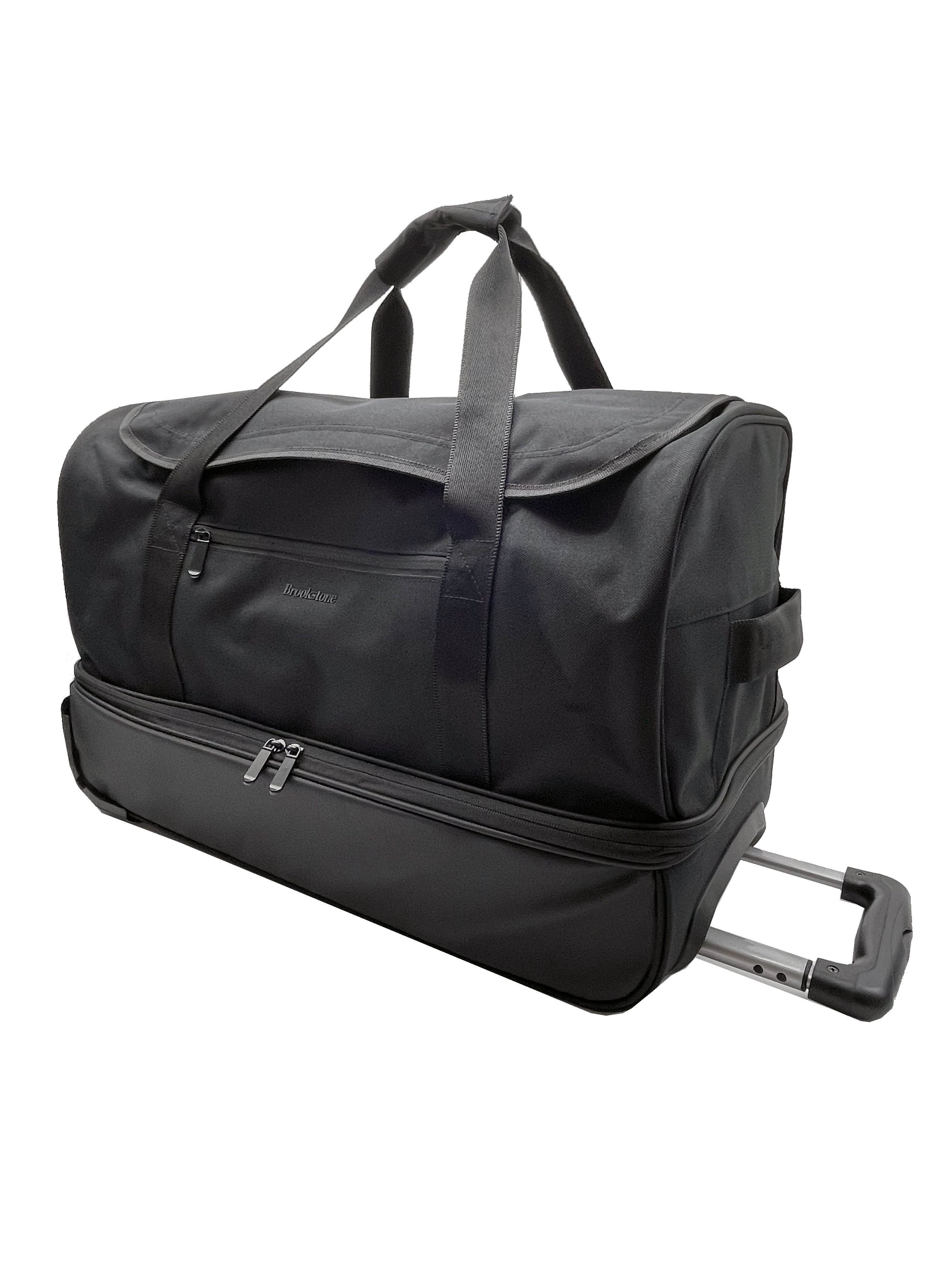 Brookstone 28" Wheeled Duffel Bag for All Seasons