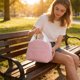 thumbnail image 4 of Bolsa Isotérmica para El Almuerzo, Ideal para Llevar Al Trabajo | Bolsa de Gran Capacidad para El Almuerzo | Fiambrera Portátil para El Trabajo | Bolsa para Almacenar Alimentos con Tela Reforzada | B, 4 of 6