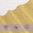 thumbnail image 4 of GZHJMY Golden Texture Bath Towels Set - 1 Bath Towel 1 Washcloth Extra Absorbent 100% Cotton Towels, Super Soft Bathroom Towels for Home, Hotel Travel, 4 of 7