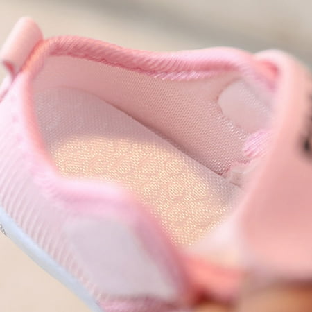 

WZHKSN Baby Infant Girls Boys Blue Casual Shoes 18
