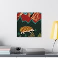 thumbnail image 6 of Lonely Hedgehog Sunset - Canvas, 6 of 25