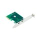 thumbnail image 3 of Monstrate Tarjeta de expansión PCI-E Dual USB 3,1, reemplazo profesional extraíble, tarjetas de transmisión rápida, accesorios convertidores Estaciones de acoplamiento para portátiles, 3 of 6