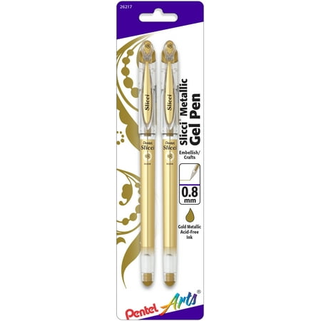 Pentel Arts Slicci Metallic Gel Pen - Shop Pens at H-E-B