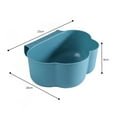 thumbnail image 6 of Vnanda Kitchen Compost Bin for Counter Top or Under Sink, Hanging Small Trash Can for Cupboard/Bathroom/Bedroom/Office/Camping, Mountable Indoor Compost Bucket, 6 of 6