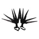 thumbnail image 1 of Accesorios de cosplay de Halloween Dedos articulados de Halloween Manos de esqueleto de Halloween Negro, 1 of 9
