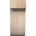 thumbnail image 2 of 6"W x 6"D x 14"H Del Monte Rough Sawn Corbel, Douglas Fir, 2 of 9