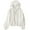 White, variant on Winter clothing for women Plus Size Hooded Coat Women Loose Long Sleeve Lightweight Sun Jacket Breathable Outerwear For Spring Summer Fall Casual Wear