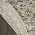 thumbnail image 4 of Nourison Concerto Persian Beige Grey 3' x 5' Oval Area Rug (3x5), 4 of 8