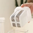 thumbnail image 4 of Yogurt Strainer with Spring Press,Reusable Greek Yogurt Maker,Fine Mesh Whey Filter for Yogurt,Cheese,Tofu Making,with Lid,Dishwasher Safe,Refrigerator Friendly DIY Kitchen Tool, 4 of 6