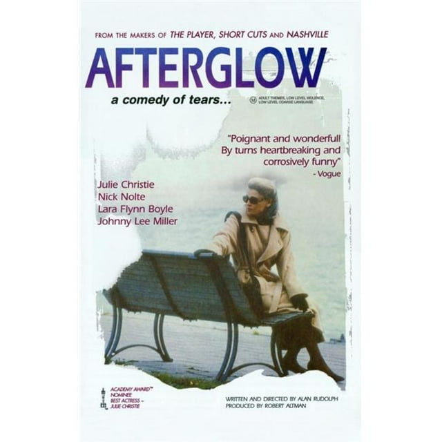 Posterazzi MOVCH0777 Afterglow Affiche de Film - 27 x 40 Po.