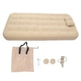 thumbnail image 2 of Mat 74.8in Self Inflating Air Mattress Built In Pump Blow Up Mattress Inflatable Sleeping Mat Airbed for Home Camping Travel, 2 of 7