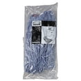 thumbnail image 3 of Non-Launderable Cotton/Synthetic Cut-End Blend Mop Head, 16 oz, 1" Band, Blue, 12/Carton, 3 of 4