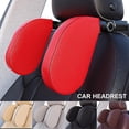 thumbnail image 2 of Car Seat Headrest Pillow Adjustable Head Neck Support Detachable Head Pillow Travel Sleeping Cushion For Kids Adults + Mp Holder, 2 of 4