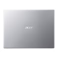 thumbnail image 4 of Acer Swift 3, 13.5" 2K UHD, Intel Core i5 1035G4, 8GB RAM, 256GB SSD, Silver, Windows 10, SF313-52-526M, 4 of 8