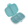 thumbnail image 3 of Mini Pill Container, Candy Box Travel Portable 8 Compartments Pill Organizer  For Pocket Purse For Daily Pill Storage Box, 3 of 8