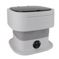 thumbnail image 1 of Portable Mini Washing Machine 10L One Touch Control Panel, Foldable Design, Powerful Motor, Compact Portable with Safe Materials for Delicate Washing, 1 of 7