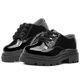 thumbnail image 1 of Zapato escolar Ninos Mocasin para Niña charol negro 20.5, 1 of 5