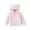 Red, variant on Coerni Girl's Kids Hooded Jackets Fleece Lined Sweatshirt Cute Bear Ears Fuzzy Hoodie Zip Up Teddy Coat Toddler Winter Jacket