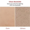 thumbnail image 6 of ELW Full Grain Cowhide Leather 4-5 oz [1.6-2mm] Thickness in Pre-Cut Size:10"x36", AB Grade Hide Vegetable Tanned Leather Using for Tooling, Carving, Molding, Dyeing Material for Craft, Hobby, 6 of 9