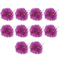 thumbnail image 1 of Ramo de flores de gerbera artificial Yuarrent 10 piezas decoración de flores realistas, 1 of 6