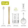 thumbnail image 5 of True 5-Piece Mixologist Barware Set for Cocktails, Party, Home Bar Gifts, 5 of 9