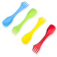 thumbnail image 2 of Brybelly Tritan Camping Sporks, Pack of 4, 2 of 7