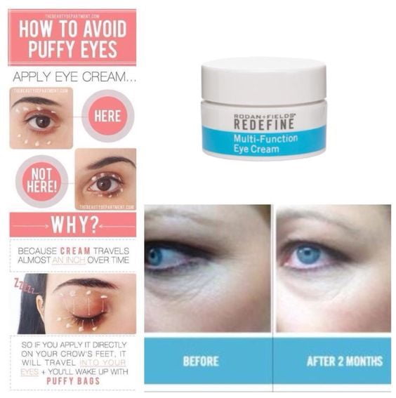rodan and fields redefine eye cream