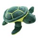 thumbnail image 1 of Peluche, tortuga de peluche, 25 x 20 x 5 cm, algodón, color verde, 1 of 3